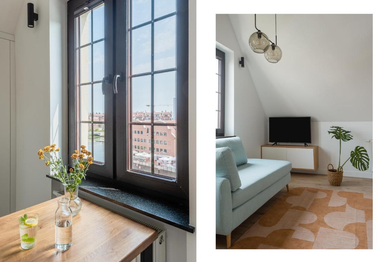 By The River Apartments Gdansk Exterior foto