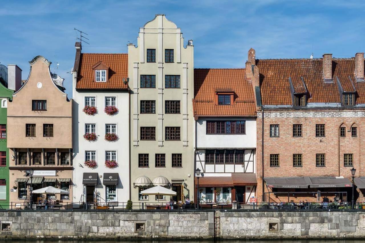 By The River Apartments Gdansk Exterior foto