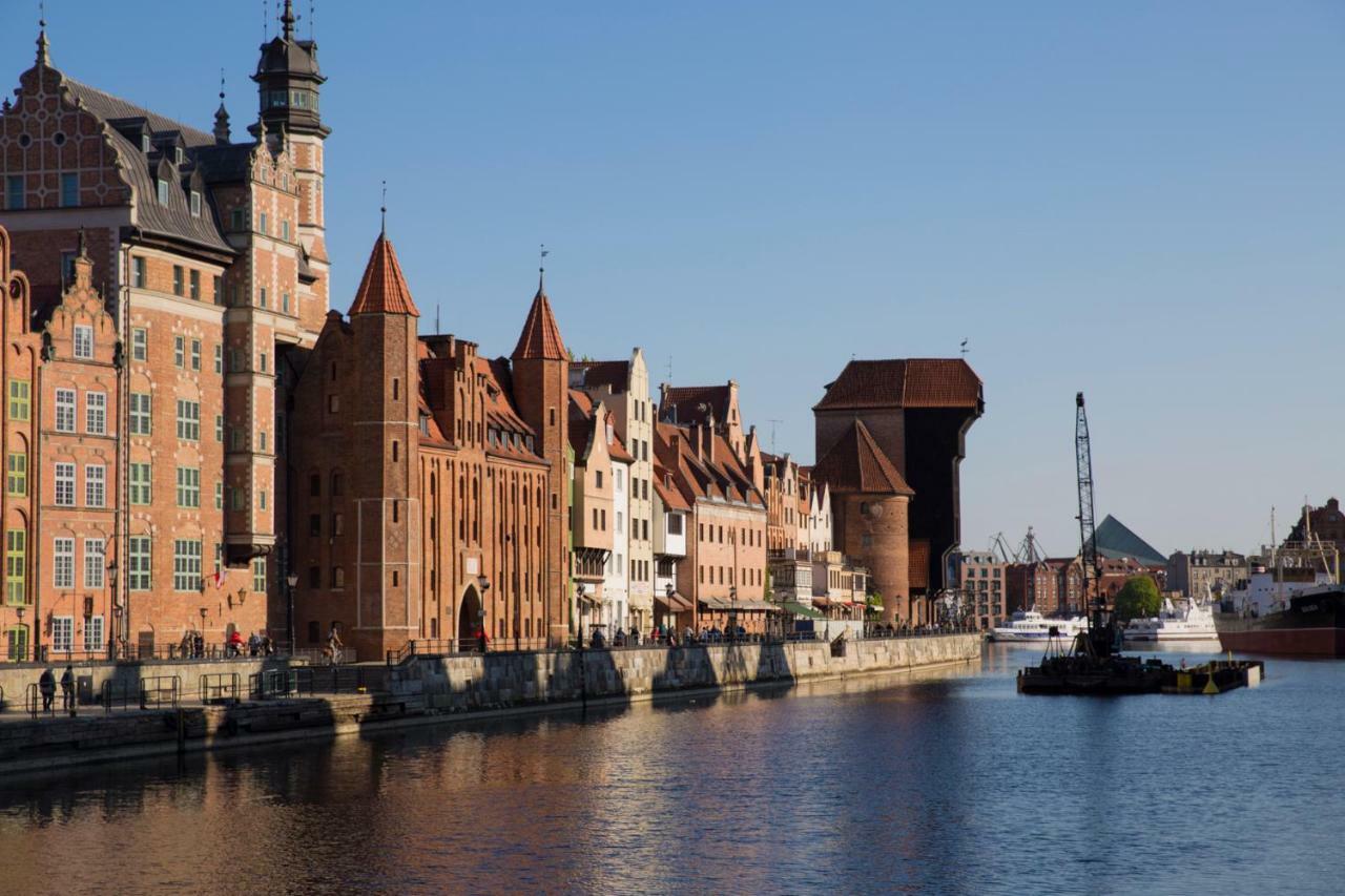 By The River Apartments Gdansk Exterior foto