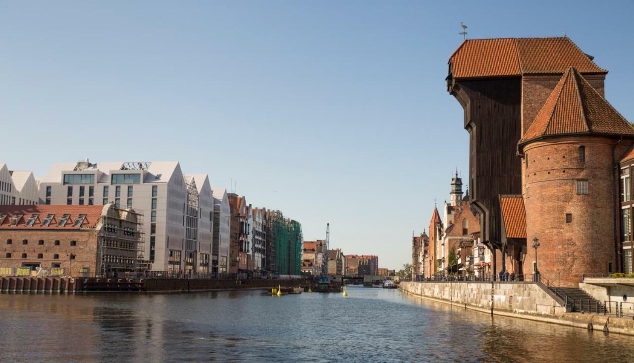 By The River Apartments Gdansk Exterior foto